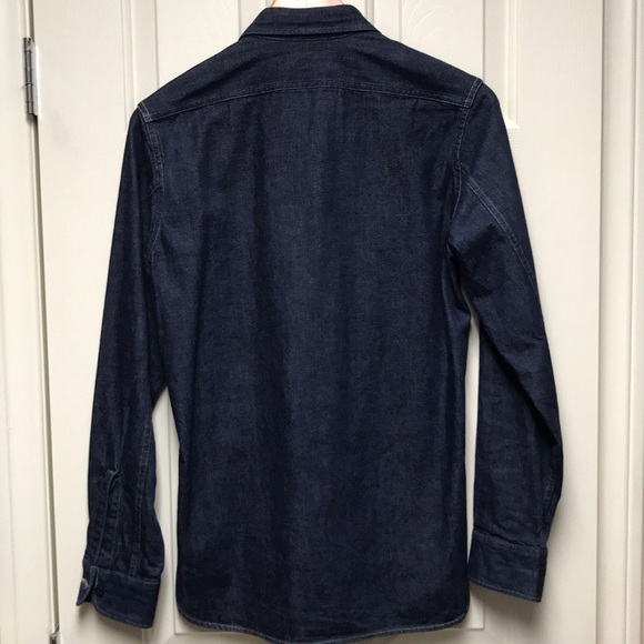 Wallace and Barnes denim workshirt - Picture 3 of 5